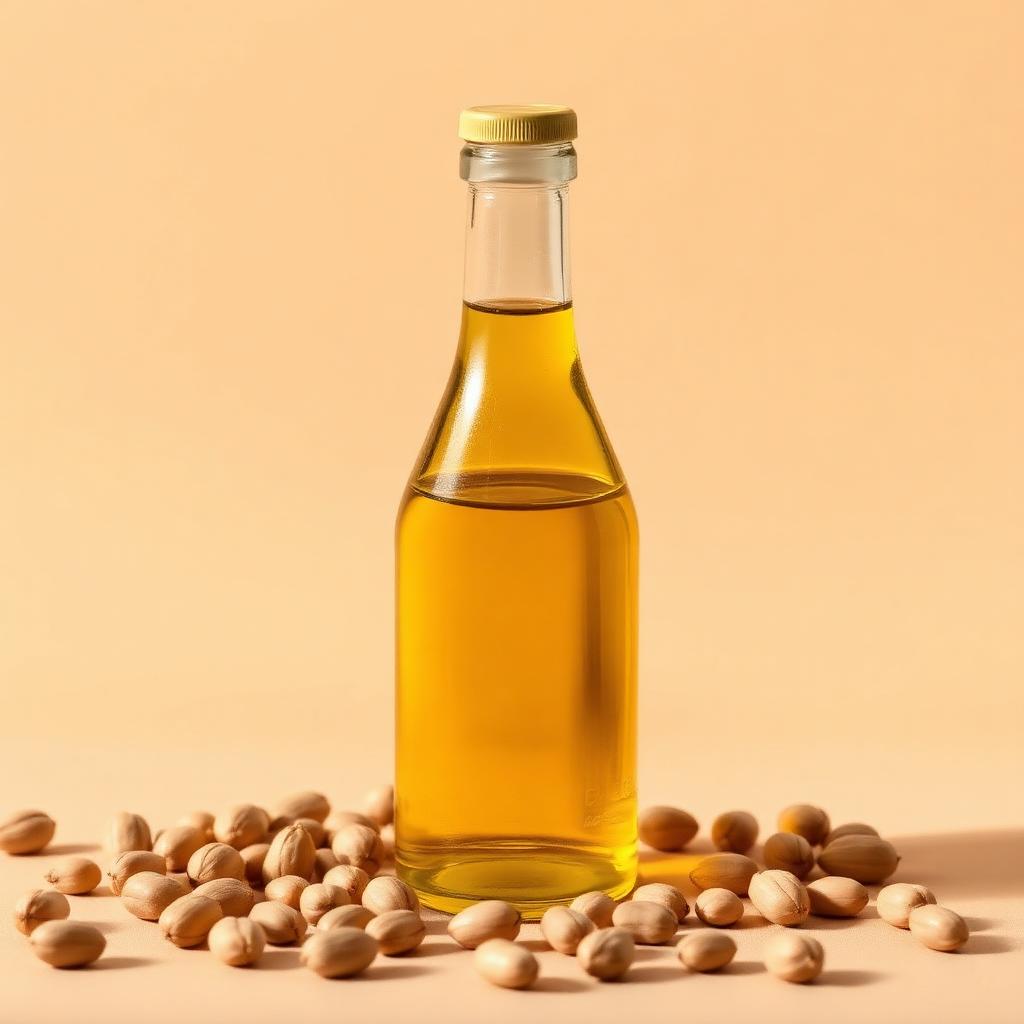 Wood-Pressed Groundnut Oil