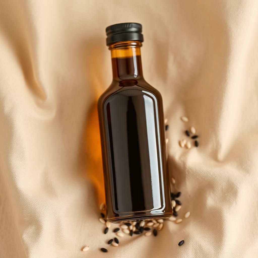 Wood-Pressed Sesame Oil
